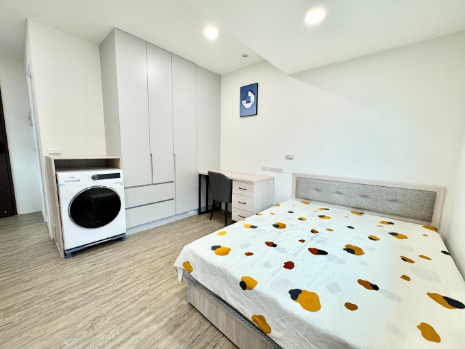 可貓☆可租補☆超新☆獨立洗脫烘☆流理台☆子母車（第3張）