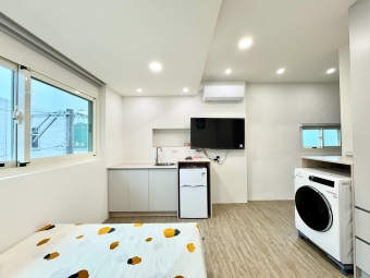 可貓☆可租補☆超新☆獨立洗脫烘☆流理台☆子母車（第6張）