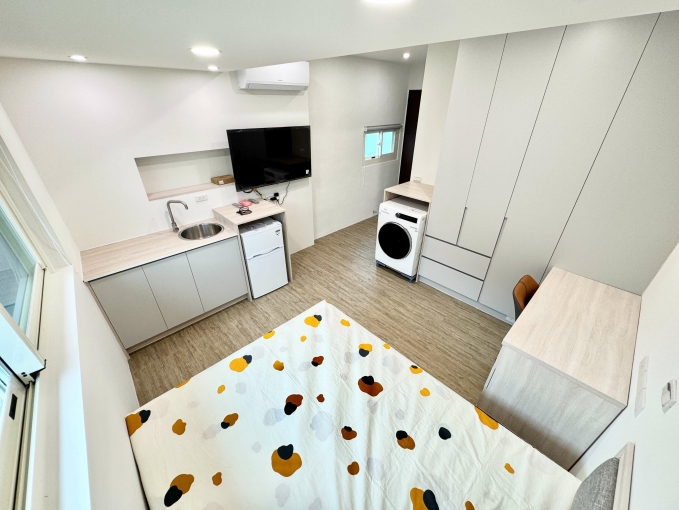 可貓☆可租補☆超新☆獨立洗脫烘☆流理台☆子母車（第8張）