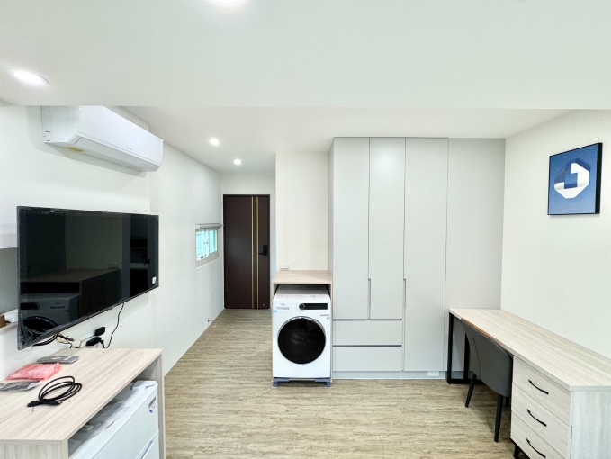 可貓☆可租補☆超新☆獨立洗脫烘☆流理台☆子母車（第9張）