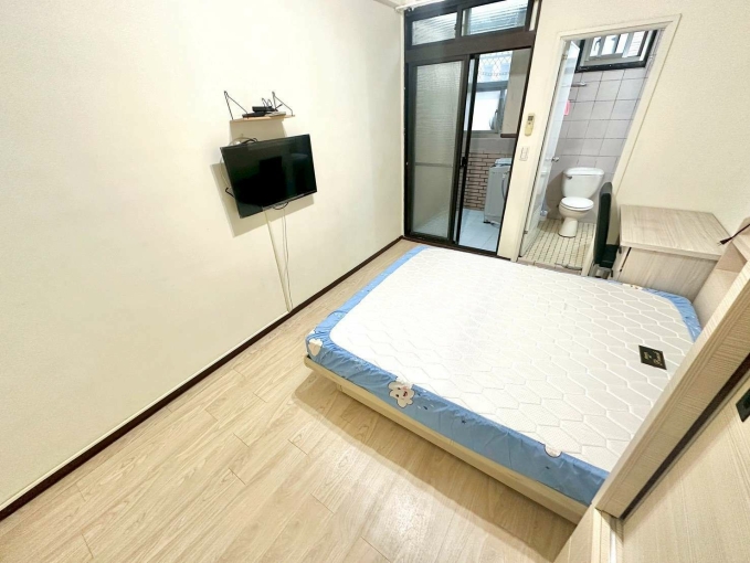 逢甲秒殺🏅陽台獨洗曬🔆可租補💰可貓貓💖木地板✨子母車（第4張）