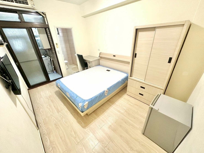 逢甲秒殺🏅陽台獨洗曬🔆可租補💰可貓貓💖木地板✨子母車（第1張）