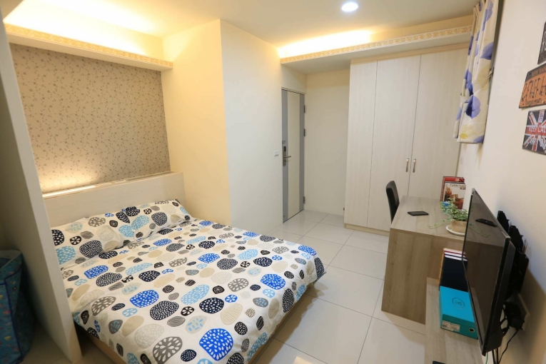 超新優質套房✨陽台獨洗✨子母車（第4張）