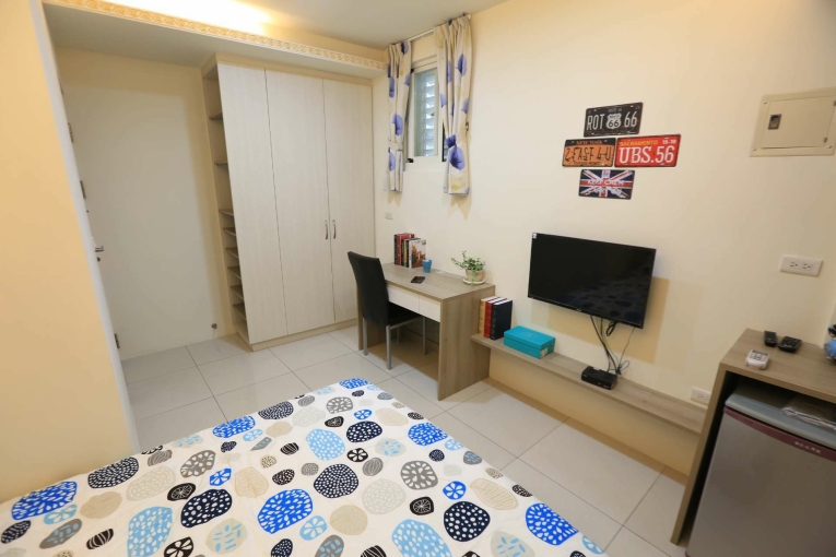 超新優質套房✨陽台獨洗✨子母車（第7張）