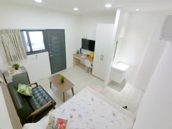 北區自強街♡全新透天♡可租補♡陽台獨洗♡子母車/飲水機（第1張）