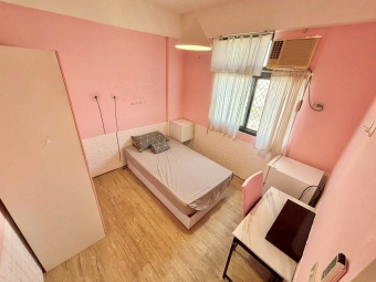 粉紅泡泡🌸雙租補🐶可貓狗✨別墅透天庭院✨衛浴開窗💯一層兩戶（第1張）