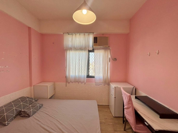 粉紅泡泡🌸雙租補🐶可貓狗✨別墅透天庭院✨衛浴開窗💯一層兩戶（第3張）