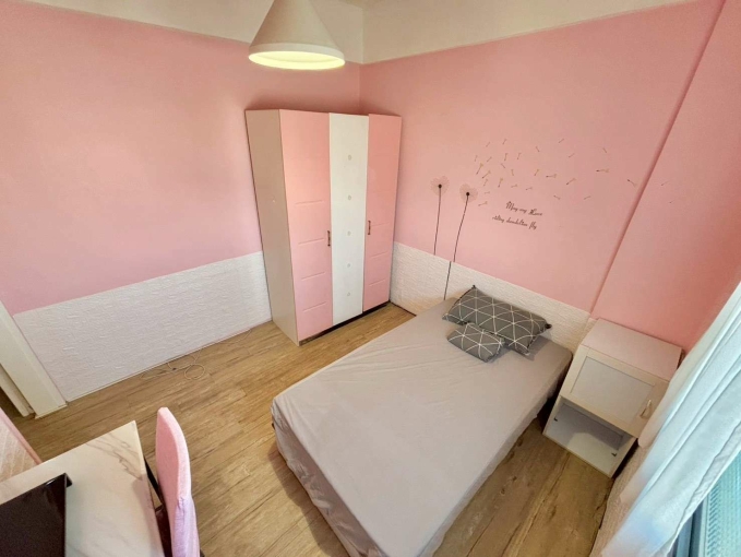 粉紅泡泡🌸雙租補🐶可貓狗✨別墅透天庭院✨衛浴開窗💯一層兩戶（第4張）