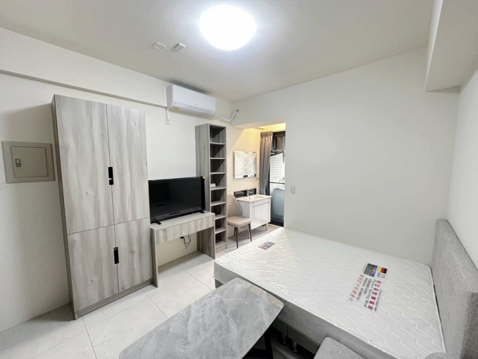 下班追劇🍿可租補🎁陽台獨洗🔆衛浴開窗💞質感裝潢（第1張）