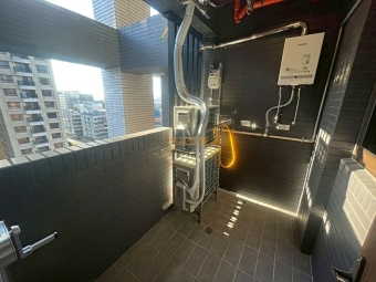 兆基社會住宅🏠Benson免仲介費可租補八里左岸玫瑰2+1（第9張）