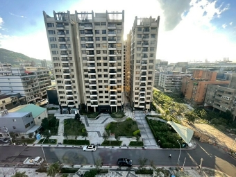 兆基社會住宅🏠Benson免仲介費可租補八里左岸玫瑰2+1（第8張）