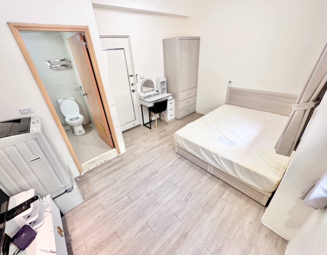 你混哪裡?我混黑眼圈⚡可貓貓✨獨洗獨曬⚡可租補💕近一中 中友⚡宇你相見（第6張）