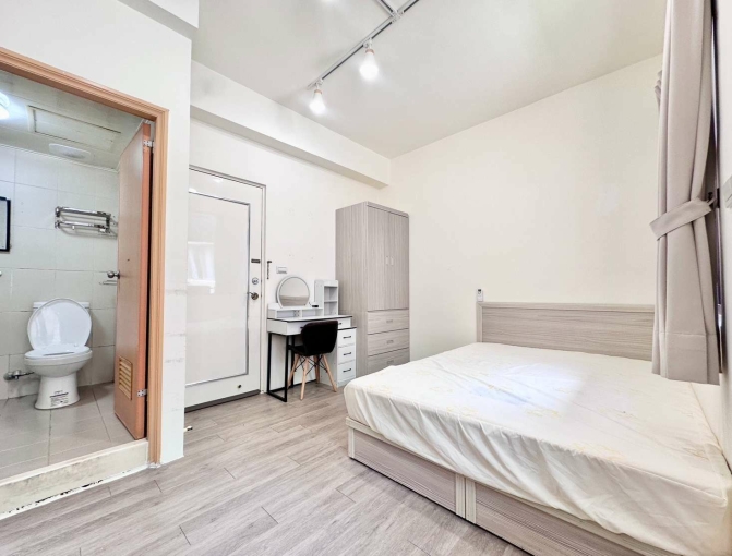 你混哪裡?我混黑眼圈⚡可貓貓✨獨洗獨曬⚡可租補💕近一中 中友⚡宇你相見（第5張）