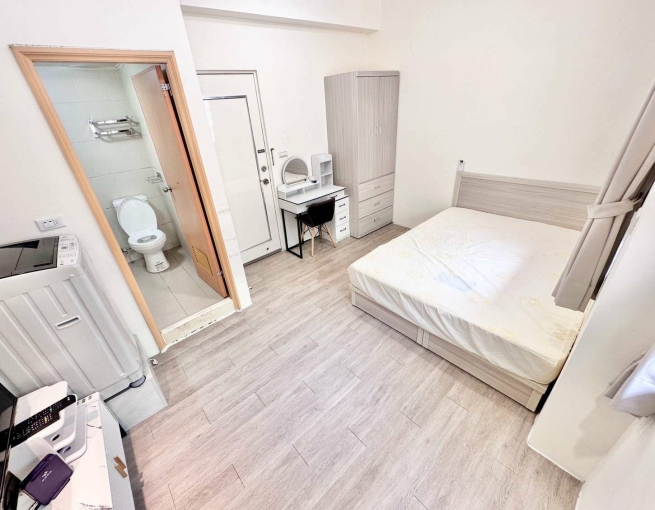 你混哪裡?我混黑眼圈⚡可貓貓✨獨洗獨曬⚡可租補💕近一中 中友⚡宇你相見（第9張）