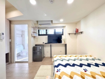 水湳市場💖喵嗚❤陽台✔雙租補 - Image 20