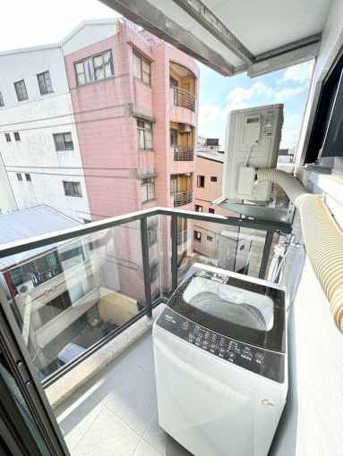 水湳市場💖喵嗚❤陽台✔雙租補 - Image 12