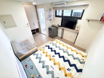 水湳市場💖喵嗚❤陽台✔雙租補 - Image 21