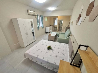 大空間舒適🎀台水電✨雙租補✅獨洗🔆頂樓曬衣間💖管理員（第2張）