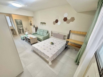 大空間舒適🎀台水電✨雙租補✅獨洗🔆頂樓曬衣間💖管理員（第1張）