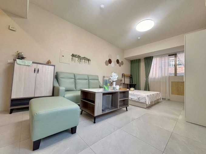 大空間舒適🎀台水電✨雙租補✅獨洗🔆頂樓曬衣間💖管理員（第6張）