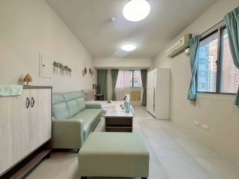 大空間舒適🎀台水電✨雙租補✅獨洗🔆頂樓曬衣間💖管理員（第5張）