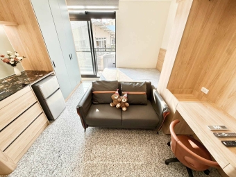 晴時有雲時而雨🐈可貓貓✨陽台獨洗⚡可租補💕近水湳 中央公園⚡宇你相見（第7張）