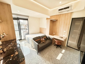 晴時有雲時而雨🐈可貓貓✨陽台獨洗⚡可租補💕近水湳 中央公園⚡宇你相見（第3張）