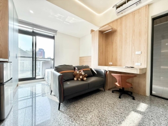 晴時有雲時而雨🐈可貓貓✨陽台獨洗⚡可租補💕近水湳 中央公園⚡宇你相見（第2張）