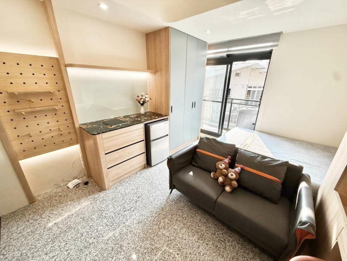 晴時有雲時而雨🐈可貓貓✨陽台獨洗⚡可租補💕近水湳 中央公園⚡宇你相見（第1張）