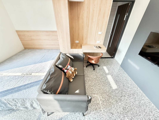 晴時有雲時而雨🐈可貓貓✨陽台獨洗⚡可租補💕近水湳 中央公園⚡宇你相見（第6張）