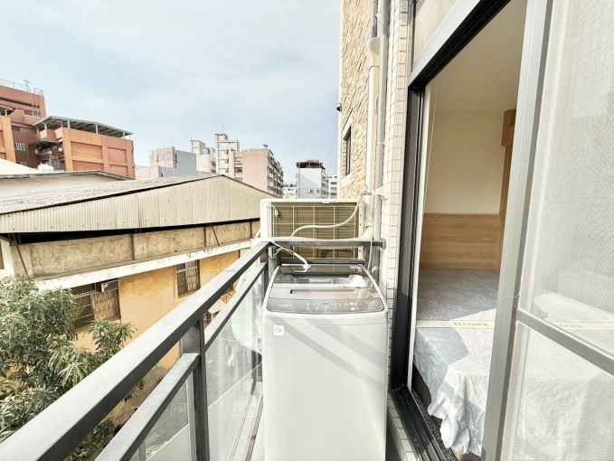 晴時有雲時而雨🐈可貓貓✨陽台獨洗⚡可租補💕近水湳 中央公園⚡宇你相見（第8張）