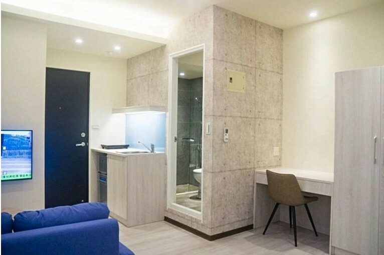 💓三民高中捷運/陽台套房/可租補/獨立洗衣機（第3張）