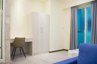 💓三民高中捷運/陽台套房/可租補/獨立洗衣機（第2張）