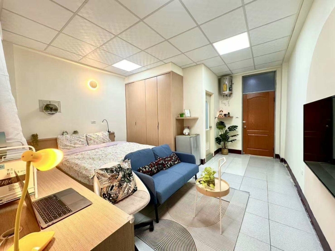 台南永康龍橋街全新大套房一房一衛一陽(第11張)