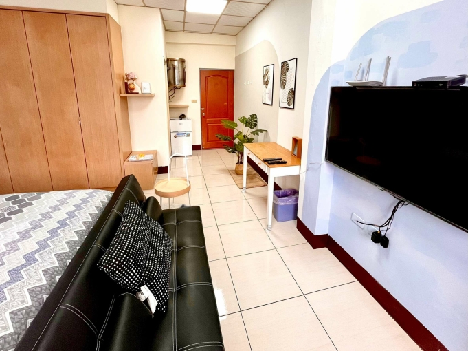 台南永康龍橋街全新大套房一房一衛一陽(第3張)