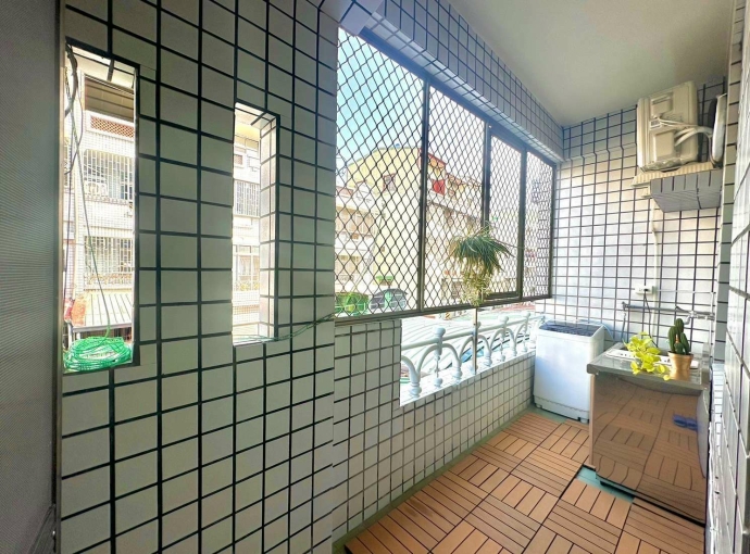 台南永康龍橋街全新大套房一房一衛一陽(第6張)