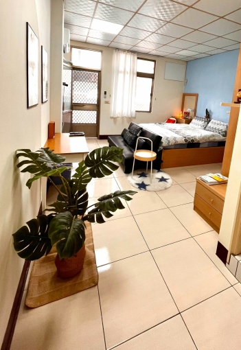 台南永康龍橋街全新大套房一房一衛一陽(第4張)