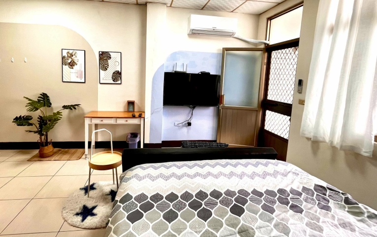 台南永康龍橋街全新大套房一房一衛一陽(第2張)