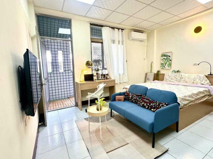 台南永康龍橋街全新大套房一房一衛一陽(第9張)