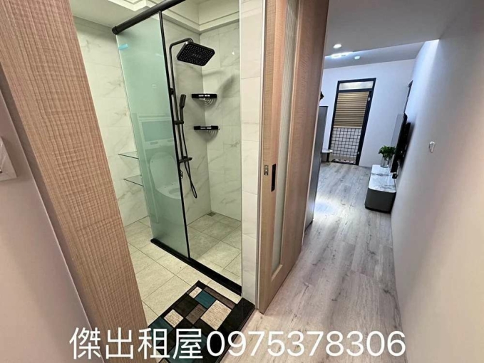 傑出租屋/藝文電梯精美1+1,陽台獨洗! - Image 4