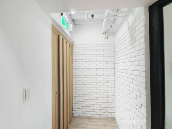 ☆捷運永春辦公☆正忠孝東五段門牌、高樓層、漂亮設計裝潢（第11張）