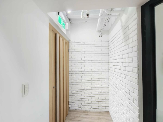 ☆捷運永春辦公☆正忠孝東五段門牌、高樓層、漂亮設計裝潢(第11張)