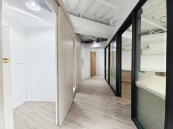 ☆捷運永春辦公☆正忠孝東五段門牌、高樓層、漂亮設計裝潢（第3張）