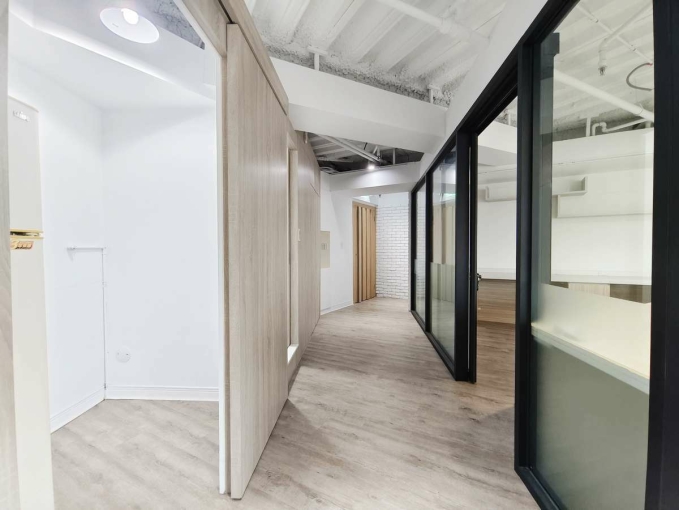 ☆捷運永春辦公☆正忠孝東五段門牌、高樓層、漂亮設計裝潢(第3張)