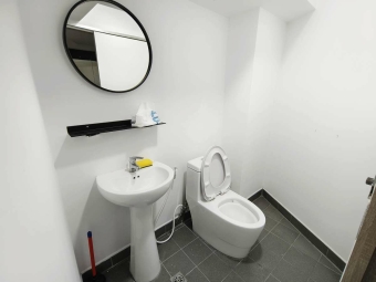 ☆捷運永春辦公☆正忠孝東五段門牌、高樓層、漂亮設計裝潢（第8張）