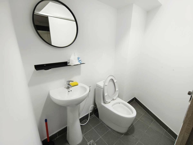 ☆捷運永春辦公☆正忠孝東五段門牌、高樓層、漂亮設計裝潢(第8張)