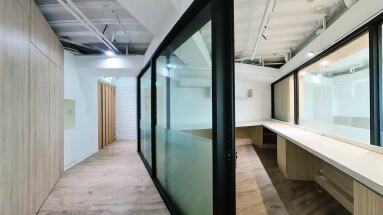 ☆捷運永春辦公☆正忠孝東五段門牌、高樓層、漂亮設計裝潢（第2張）