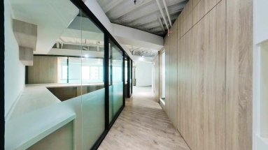 ☆捷運永春辦公☆正忠孝東五段門牌、高樓層、漂亮設計裝潢（第1張）