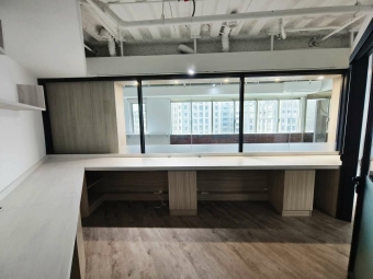 ☆捷運永春辦公☆正忠孝東五段門牌、高樓層、漂亮設計裝潢（第10張）