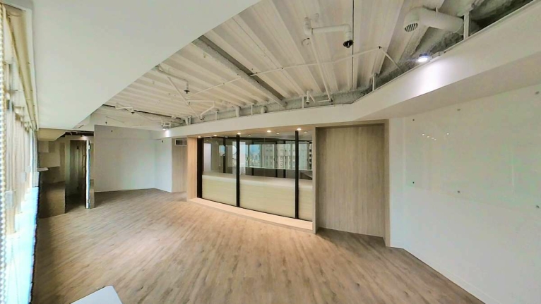 ☆捷運永春辦公☆正忠孝東五段門牌、高樓層、漂亮設計裝潢(第7張)